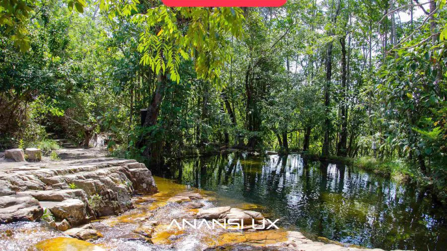 Cachoeira do Rosário - Pirenópolis Goiás