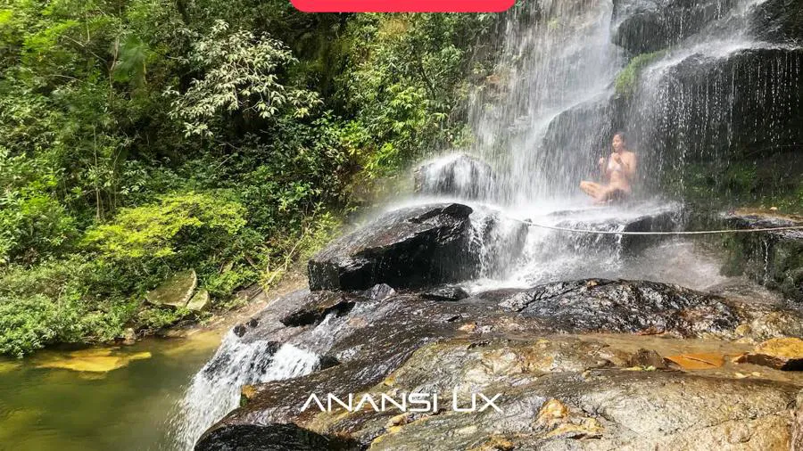 Cachoeira do Rosário - Pirenópolis Goiás