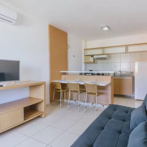 Imagem representativa: Fotos de um lindo apartamento no Náutico Praia Clube em Caldas Novas Goiás