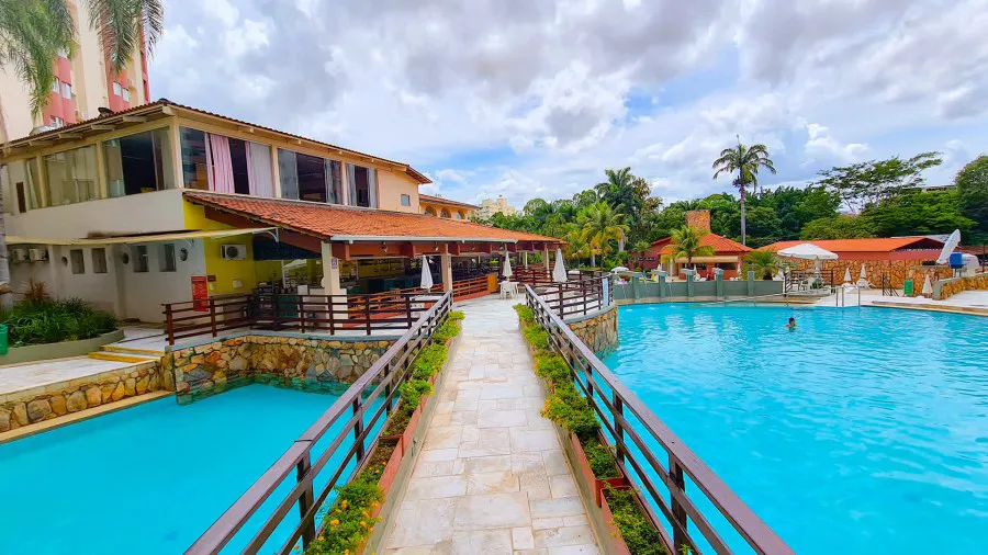 Imagem representativa: Acqua Bella Thermas Hotel - Seu refúgio em Caldas Novas Goiás