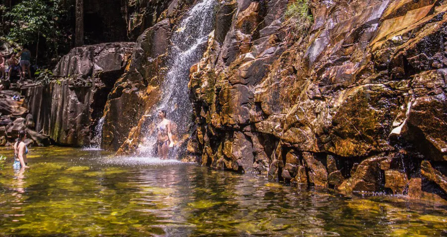 Imagem representativa: Cachoeiras dos Dragões - Paz Interior e Respeito à Natureza