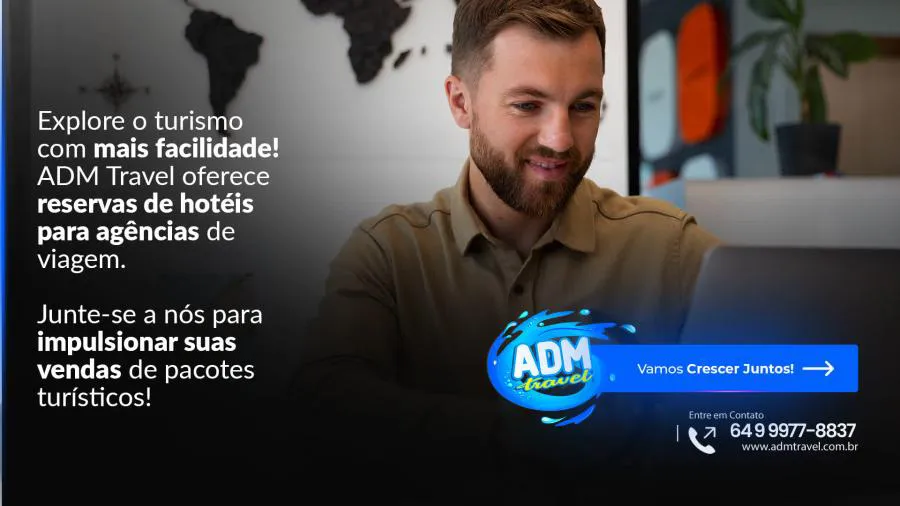 Imagem representativa: Grupo ADM Travel - Sua parceira no setor de turismo