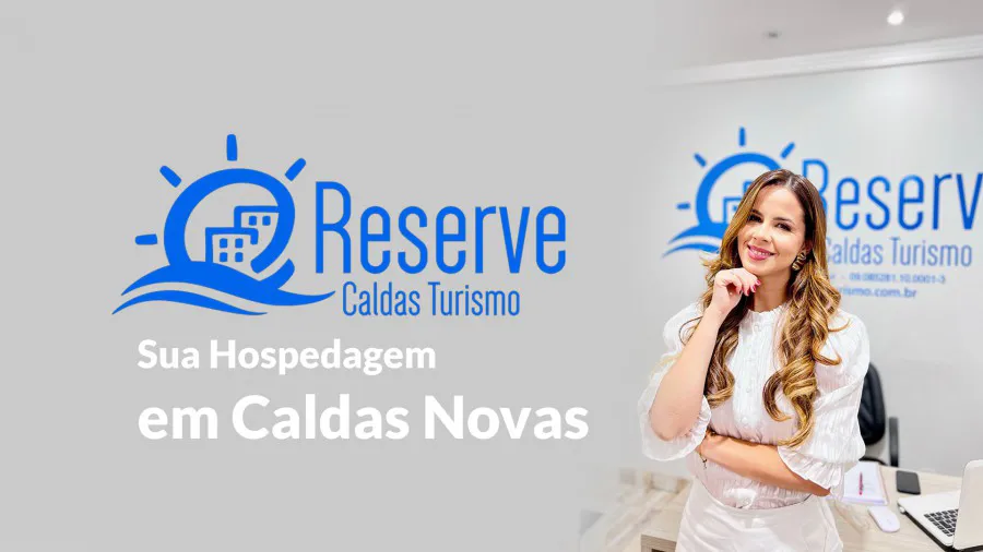 Imagem representativa: Reserve Caldas Turismo - Aluguel de Temporada em Caldas Novas Goiás