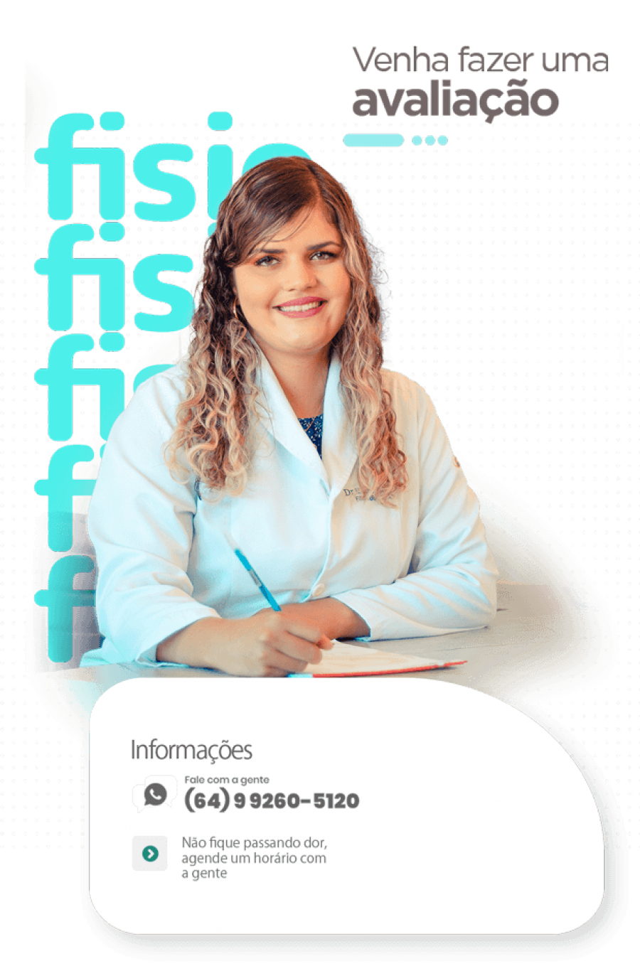 Fisioterapia em Caldas Novas - Luana Neves