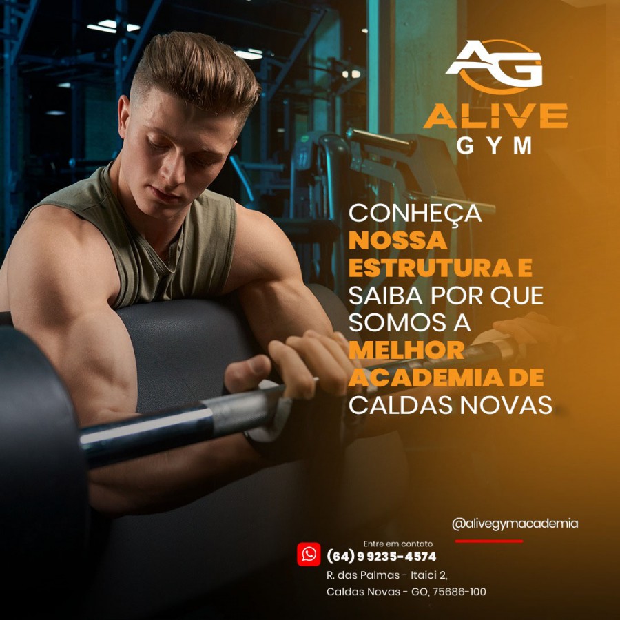 Imagem representativa: Alive Gym - Melhor academia de Caldas Novas