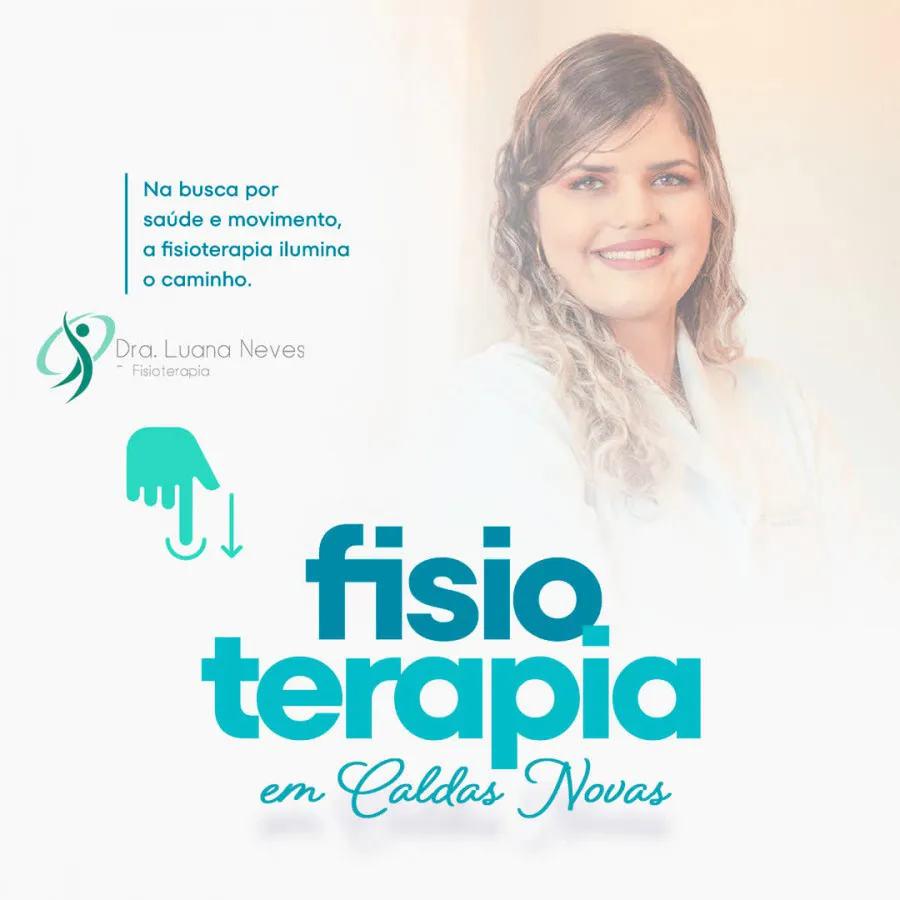 Imagem representativa: Fisioterapeuta em Caldas Novas  - Luana Neves - Tratamento de Dores, Taping, Pré e Pós Parto, Pós Operatório, Lesão de Joelho, ...