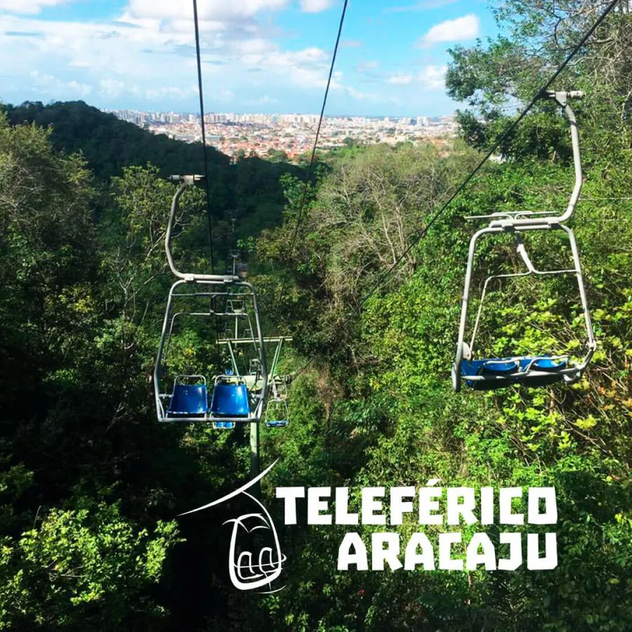 Imagem representativa: Teleférico de Aracaju SE | Venha curtir essa aventura