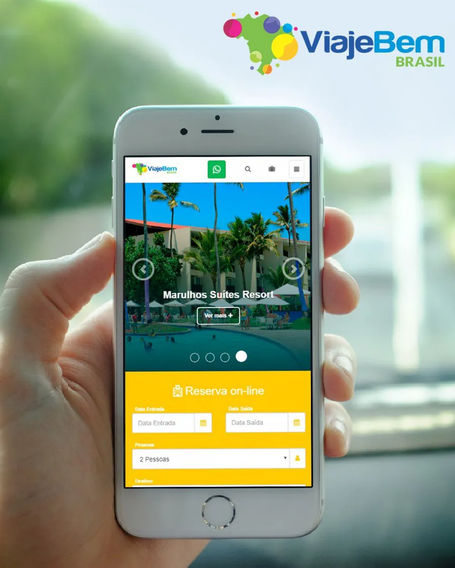 Imagem representativa: Conheça a Viaje Bem Brasil - A sua agência de Imóveis para Temporada