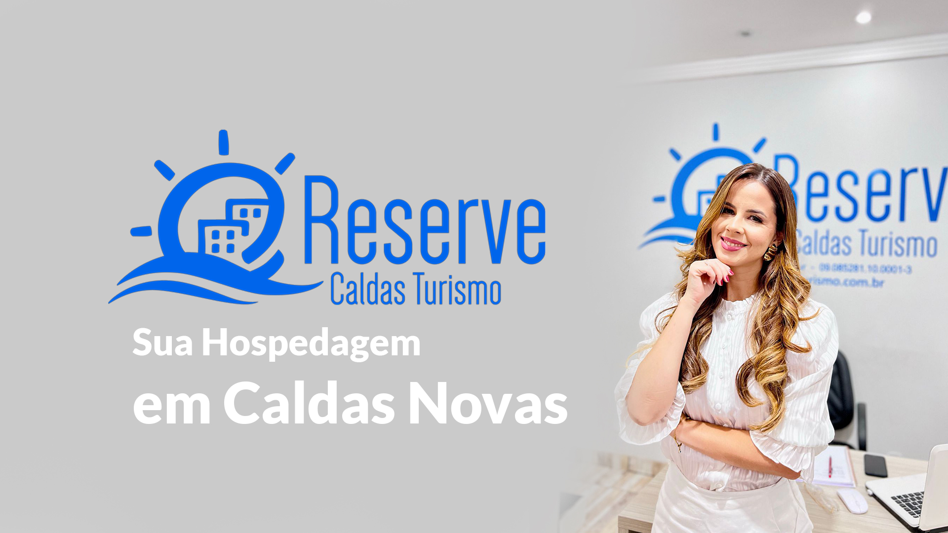 Reserve Caldas Turismo - Caldas Novas Goiás