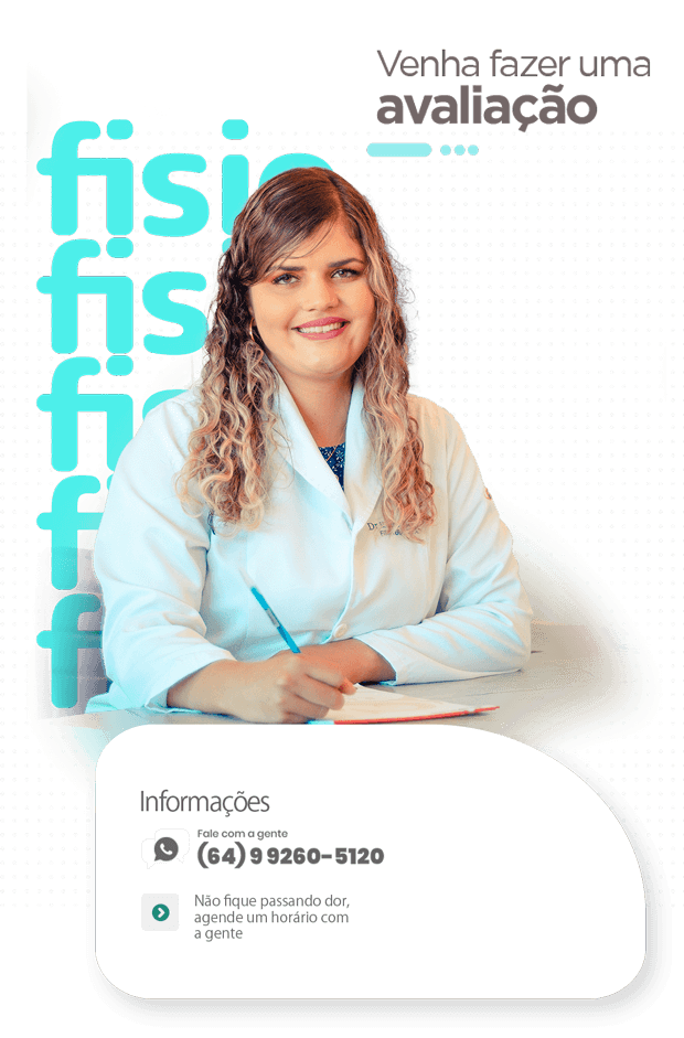 Fisioterapia em Caldas Novas - Luana Neves