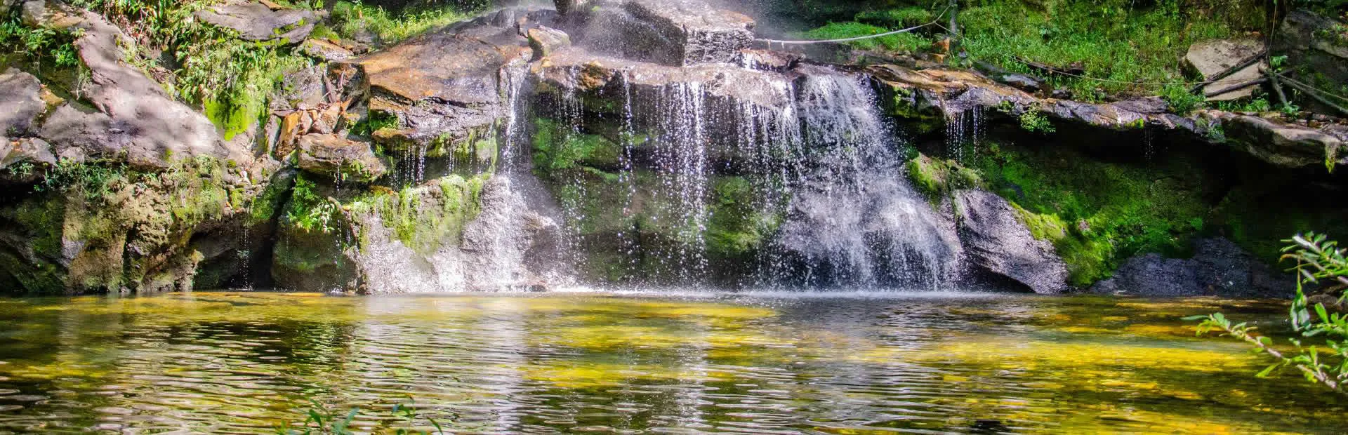 Cachoeira do Rosário - Pirenópolis Goiás