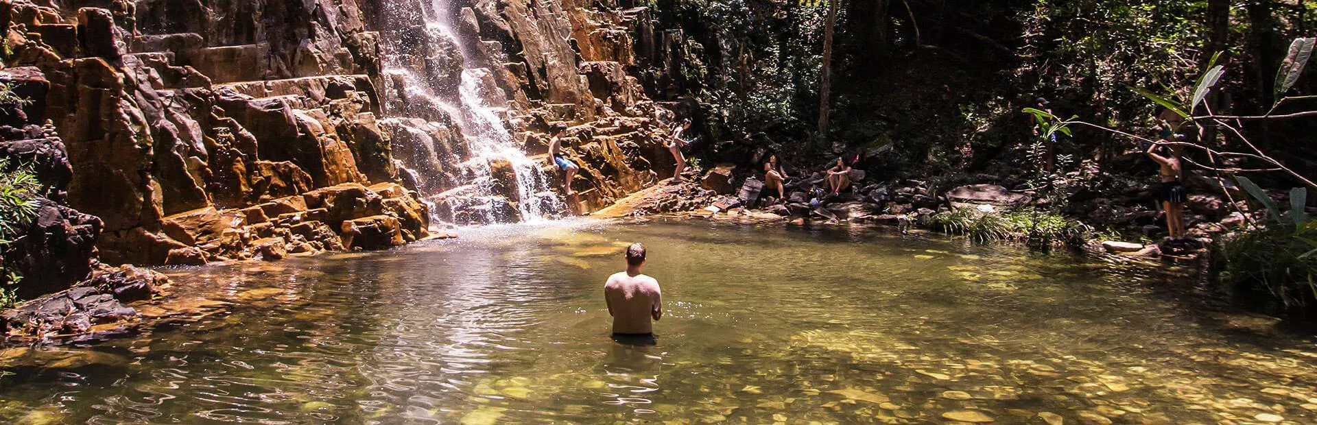 Cachoeiras dos Dragões - Paz Interior e Respeito à Natureza