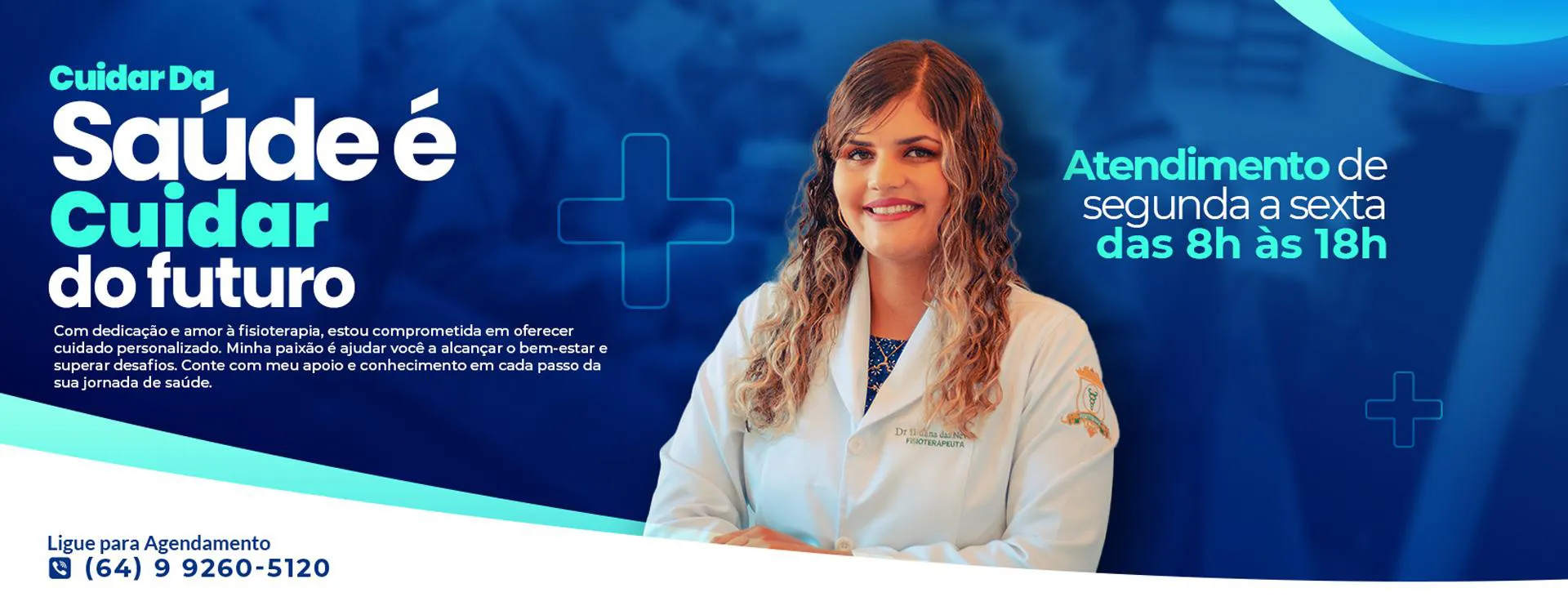 Luana Neves - Fisioterapeuta em Caldas Novas