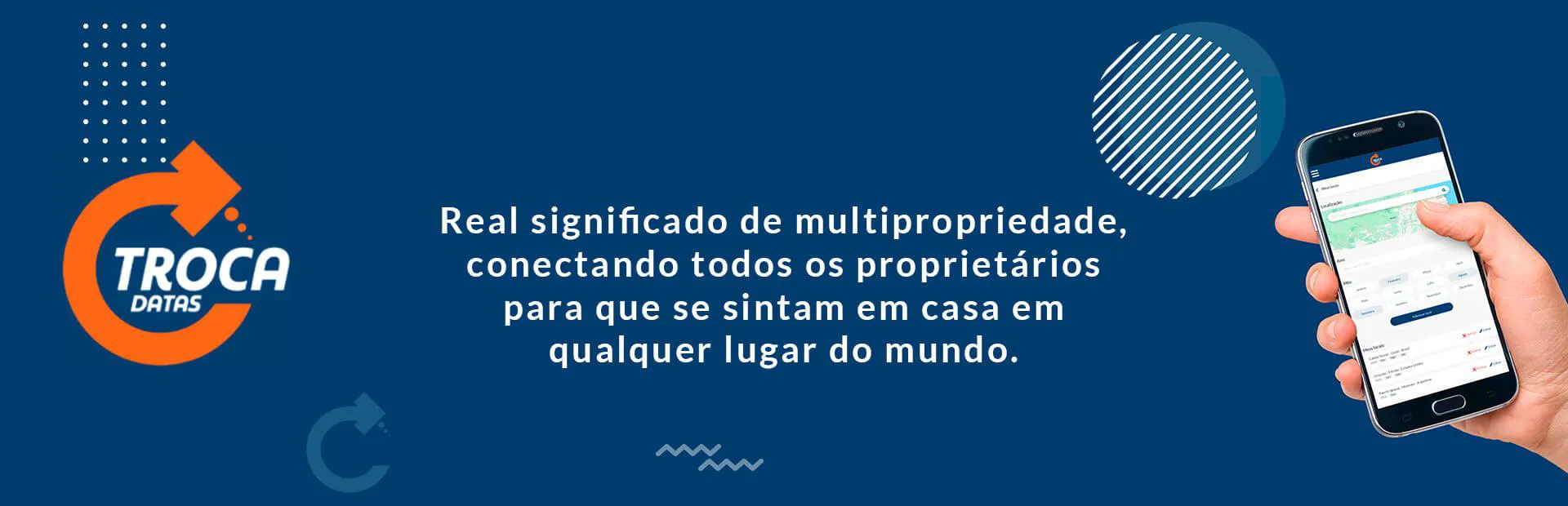 Troca Datas - Uma maneira de conectar pessoas com multipropriedades